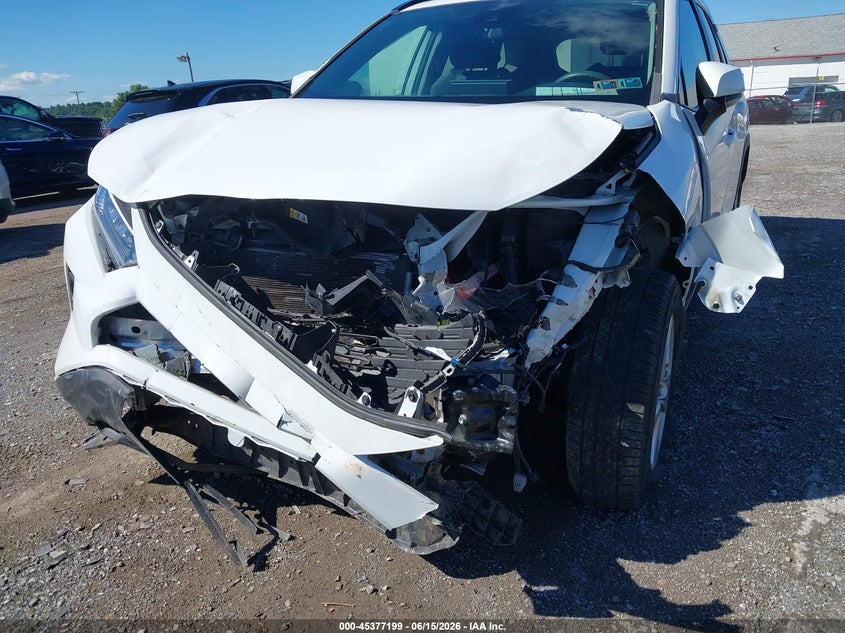 2019 Toyota Rav 4 VIN 2T3P1RFV3KC025087 IAAI salvage auction — FRONT END, Salvage (Pennsylvania), sold $6,800 on 2026-07-05 (photo 6)