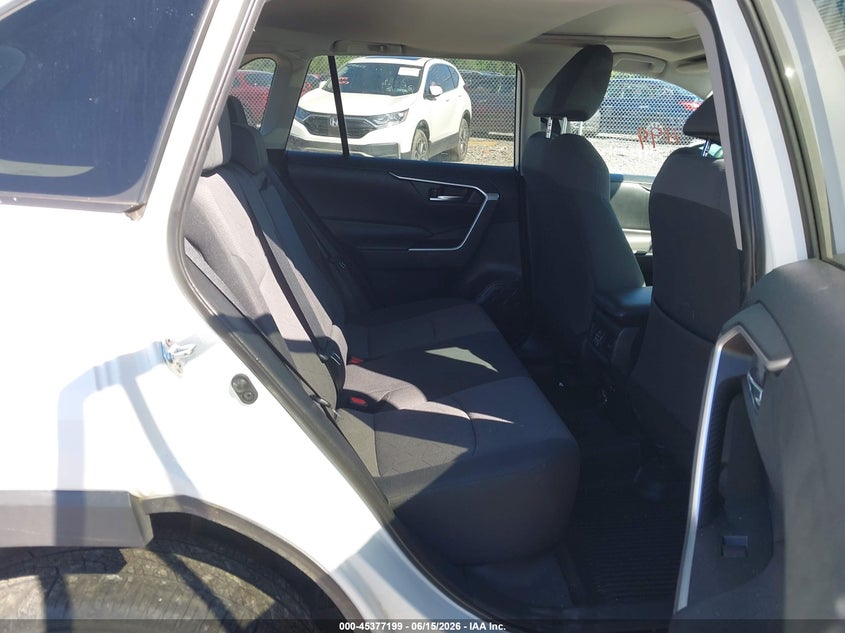 2019 Toyota Rav 4 VIN 2T3P1RFV3KC025087 IAAI salvage auction — FRONT END, Salvage (Pennsylvania), sold $6,800 on 2026-07-05 (photo 8)