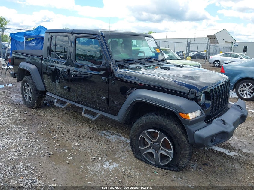 2021 Jeep Gladiator VIN 1C6JJTAG1ML511579 — IAAI salvage auction photo
