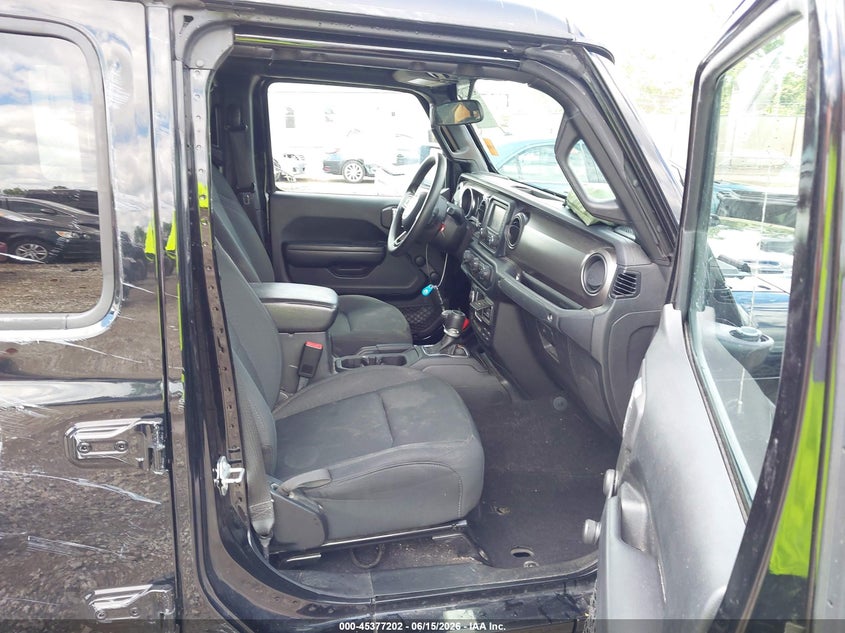 2021 Jeep Gladiator VIN 1C6JJTAG1ML511579 IAAI salvage auction — LEFT & RIGHT, Wait Title, sold $10,575 on 2026-09-04 (photo 5)