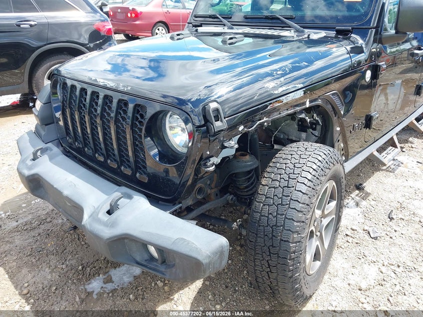 2021 Jeep Gladiator VIN 1C6JJTAG1ML511579 IAAI salvage auction — LEFT & RIGHT, Wait Title, sold $10,575 on 2026-09-04 (photo 6)