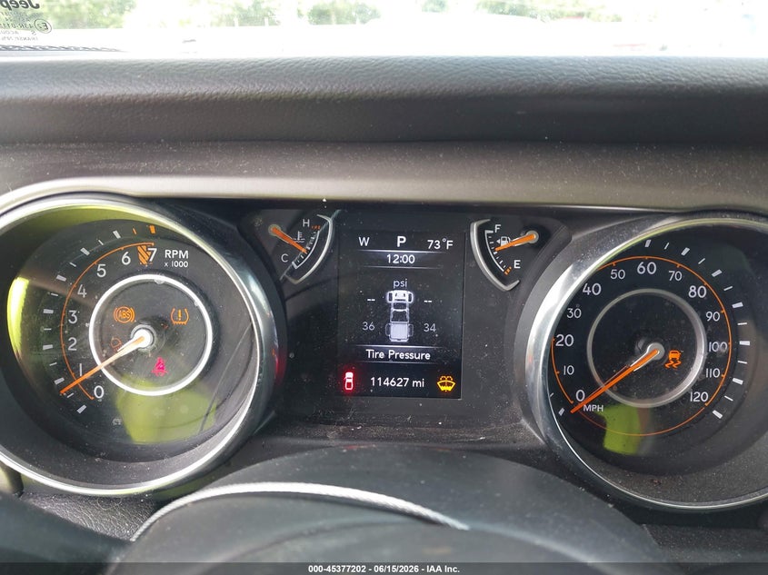 2021 Jeep Gladiator VIN 1C6JJTAG1ML511579 IAAI salvage auction — LEFT & RIGHT, Wait Title, sold $10,575 on 2026-09-04 (photo 7)
