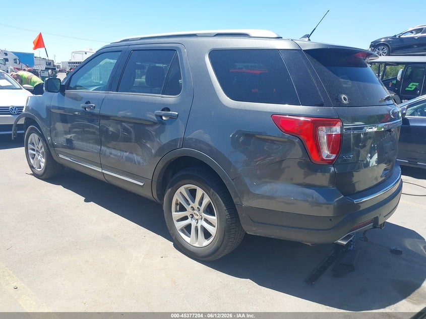 2018 Ford Explorer VIN 1FM5K8DH3JGB56150 IAAI salvage auction — FRONT END, Salvage (Utah), sold $4,900 on 2026-07-09 (photo 3)