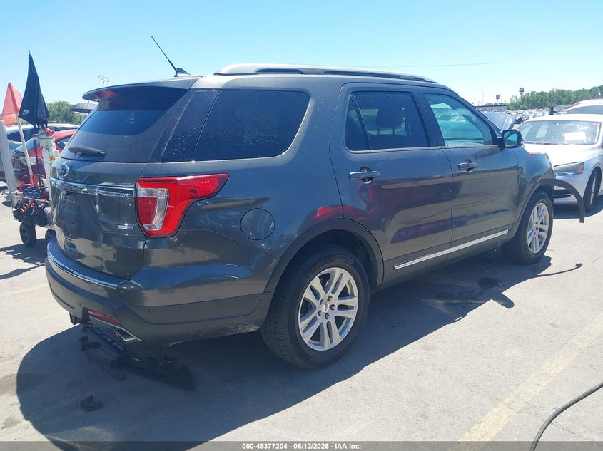 2018 Ford Explorer VIN 1FM5K8DH3JGB56150 IAAI salvage auction — FRONT END, Salvage (Utah), sold $4,900 on 2026-07-09 (photo 4)