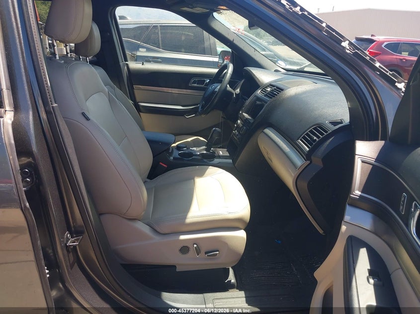 2018 Ford Explorer VIN 1FM5K8DH3JGB56150 IAAI salvage auction — FRONT END, Salvage (Utah), sold $4,900 on 2026-07-09 (photo 5)