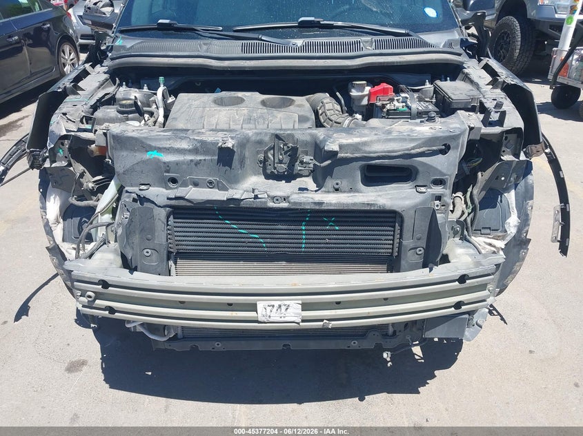 2018 Ford Explorer VIN 1FM5K8DH3JGB56150 IAAI salvage auction — FRONT END, Salvage (Utah), sold $4,900 on 2026-07-09 (photo 6)