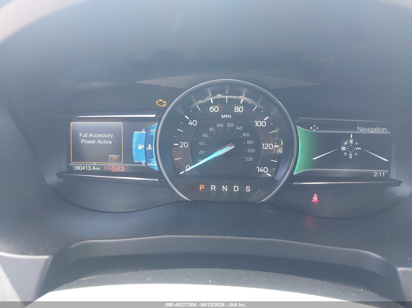 2018 Ford Explorer VIN 1FM5K8DH3JGB56150 IAAI salvage auction — FRONT END, Salvage (Utah), sold $4,900 on 2026-07-09 (photo 7)