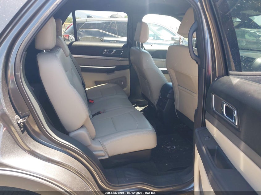 2018 Ford Explorer VIN 1FM5K8DH3JGB56150 IAAI salvage auction — FRONT END, Salvage (Utah), sold $4,900 on 2026-07-09 (photo 8)