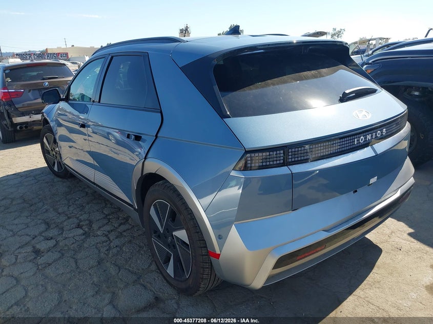 2025 Hyundai Ioniq 5 VIN 7YAKR4DA5SY023683 IAAI salvage auction — FRONT END, Salvage Title, sold $14,700 on 2026-08-01 (photo 3)