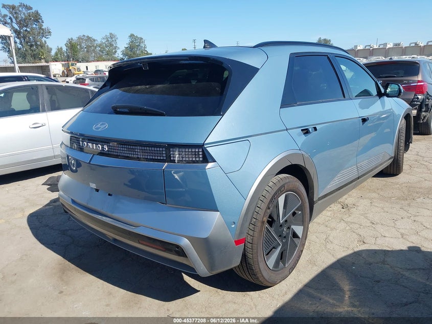 2025 Hyundai Ioniq 5 VIN 7YAKR4DA5SY023683 IAAI salvage auction — FRONT END, Salvage Title, sold $14,700 on 2026-08-01 (photo 4)