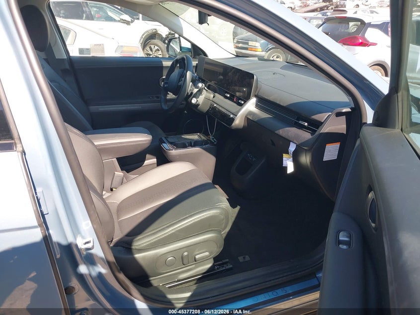 2025 Hyundai Ioniq 5 VIN 7YAKR4DA5SY023683 IAAI salvage auction — FRONT END, Salvage Title, sold $14,700 on 2026-08-01 (photo 5)