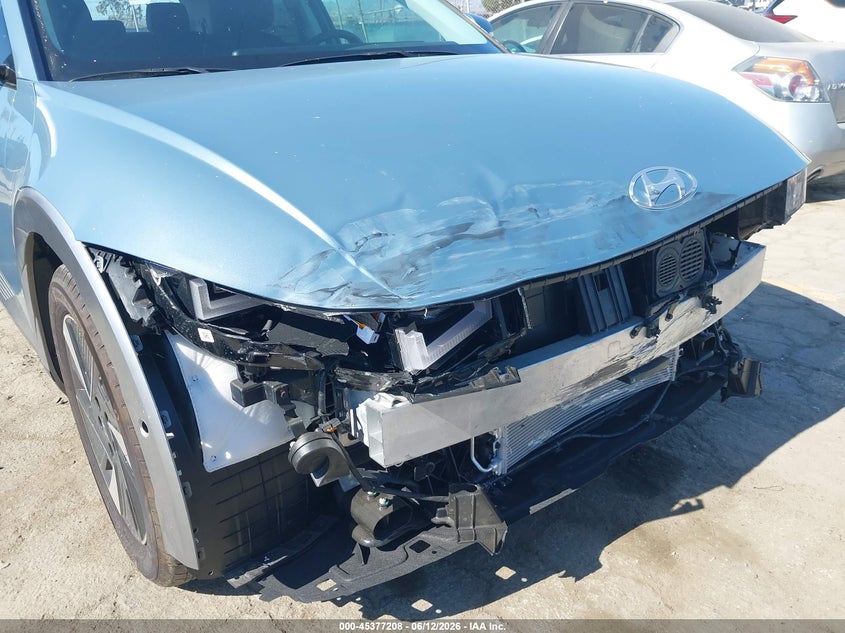 2025 Hyundai Ioniq 5 VIN 7YAKR4DA5SY023683 IAAI salvage auction — FRONT END, Salvage Title, sold $14,700 on 2026-08-01 (photo 6)