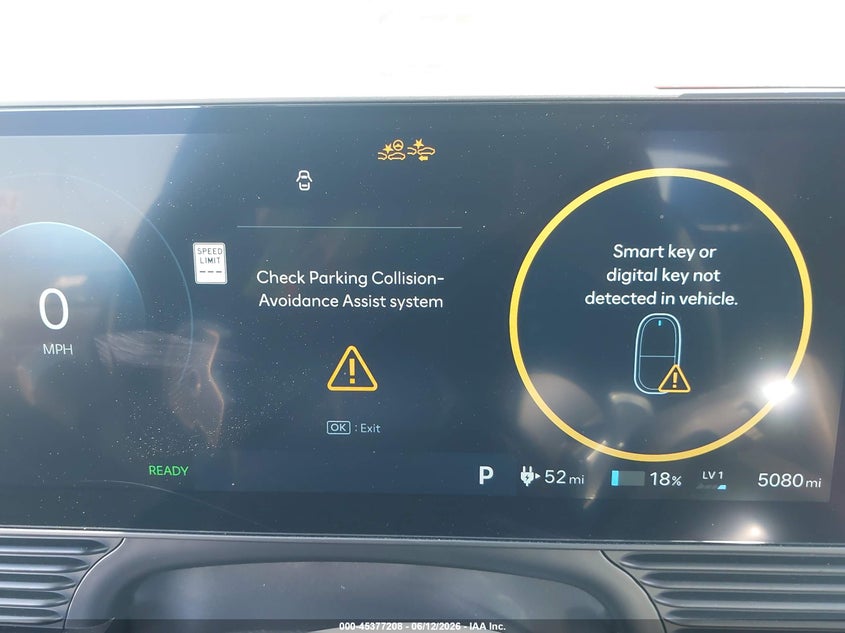 2025 Hyundai Ioniq 5 VIN 7YAKR4DA5SY023683 IAAI salvage auction — FRONT END, Salvage Title, sold $14,700 on 2026-08-01 (photo 7)