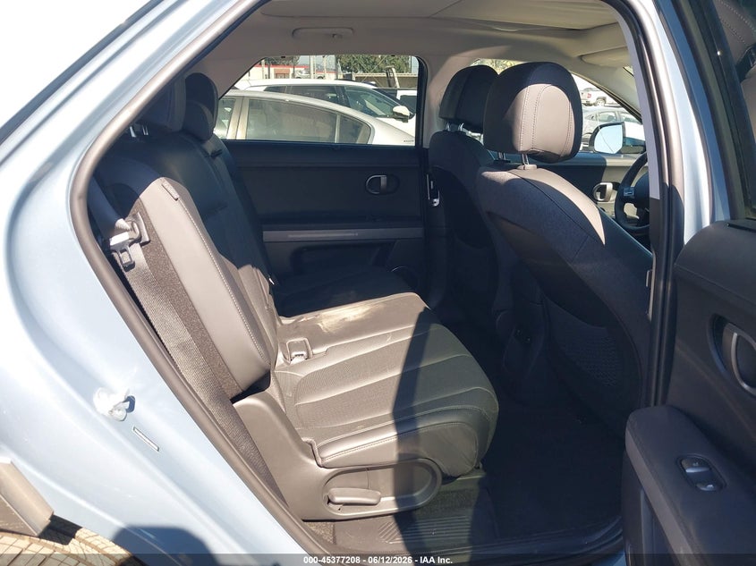 2025 Hyundai Ioniq 5 VIN 7YAKR4DA5SY023683 IAAI salvage auction — FRONT END, Salvage Title, sold $14,700 on 2026-08-01 (photo 8)