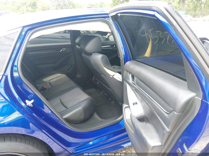 2021 Honda Accord VIN 1HGCV1F38MA124587 IAAI salvage auction — FRONT END, Salvage (Indiana), sold $3,750 on 2026-07-25 (photo 8)
