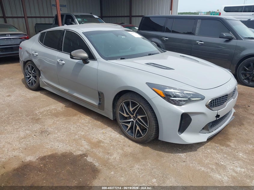 2023 Kia Stinger VIN KNAE35LD6P6132113 — IAAI salvage auction photo