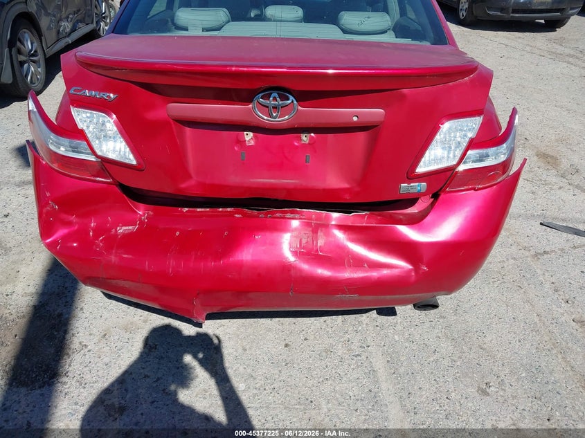 2009 Toyota Camry hybrid VIN JTNBB46K993049482 IAAI salvage auction — REAR END, Bill Of Sale (Washington), sold $875 on 2026-07-08 (photo 6)