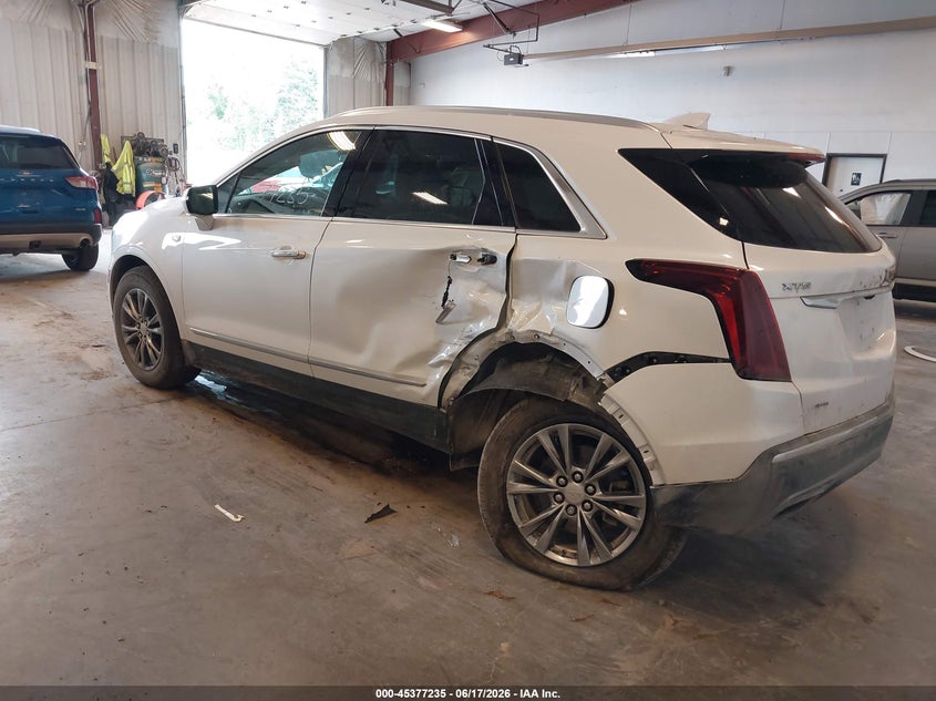 2023 Cadillac Xt5 VIN 1GYKNDR4XPZ191983 IAAI salvage auction — LEFT SIDE, Clear (Michigan), sold $6,600 on 2026-07-29 (photo 3)