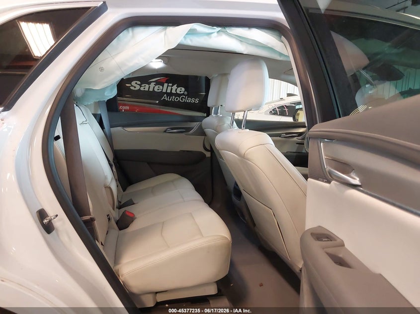 2023 Cadillac Xt5 VIN 1GYKNDR4XPZ191983 IAAI salvage auction — LEFT SIDE, Clear (Michigan), sold $6,600 on 2026-07-29 (photo 8)