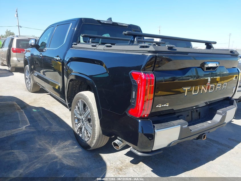 2023 Toyota Tundra VIN 5TFVC5DB6PX031227 IAAI salvage auction — LEFT FRONT, Salvage (California), sold $43,250 on 2026-07-16 (photo 3)