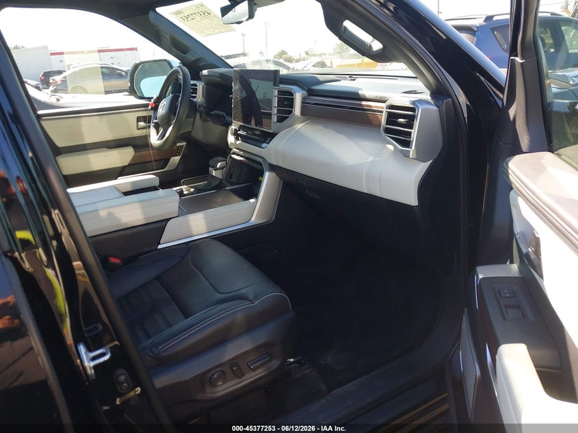 2023 Toyota Tundra VIN 5TFVC5DB6PX031227 IAAI salvage auction — LEFT FRONT, Salvage (California), sold $43,250 on 2026-07-16 (photo 5)