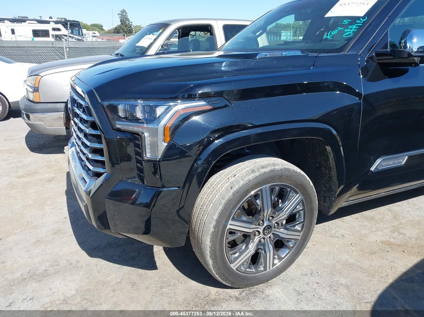 2023 Toyota Tundra VIN 5TFVC5DB6PX031227 IAAI salvage auction — LEFT FRONT, Salvage (California), sold $43,250 on 2026-07-16 (photo 6)
