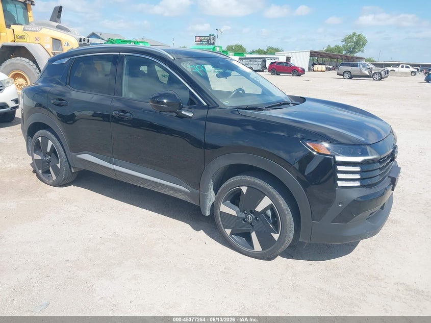 2025 Nissan Kicks VIN 3N8AP6DB0SL362631 — IAAI salvage auction photo