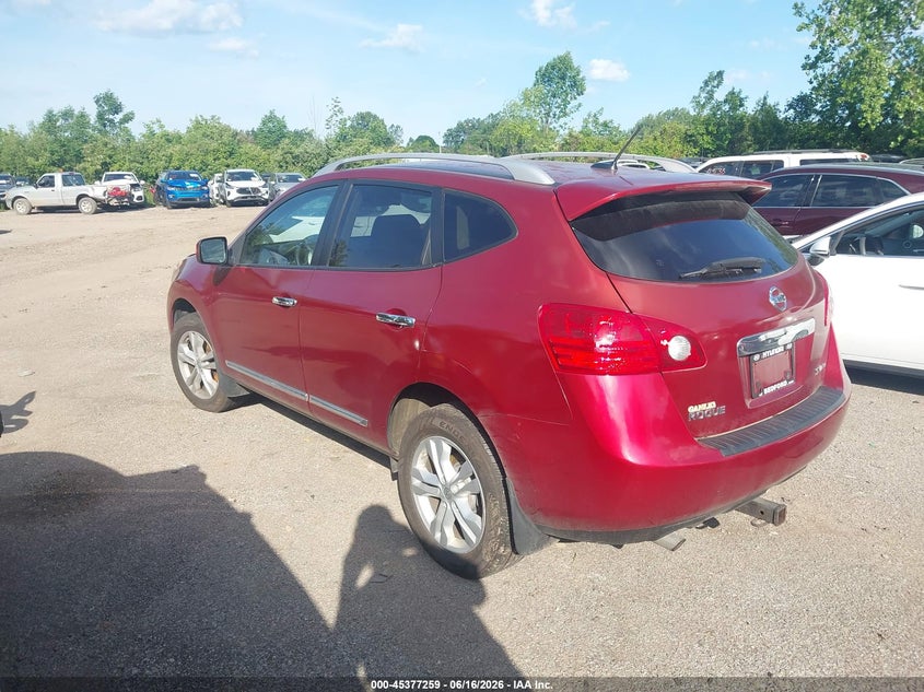 2013 Nissan Rogue VIN JN8AS5MV6DW119728 IAAI salvage auction — RIGHT FRONT, Salvage (Ohio), sold $700 on 2026-07-14 (photo 3)