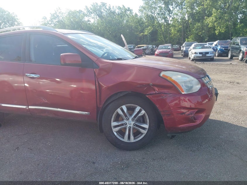 2013 Nissan Rogue VIN JN8AS5MV6DW119728 IAAI salvage auction — RIGHT FRONT, Salvage (Ohio), sold $700 on 2026-07-14 (photo 6)
