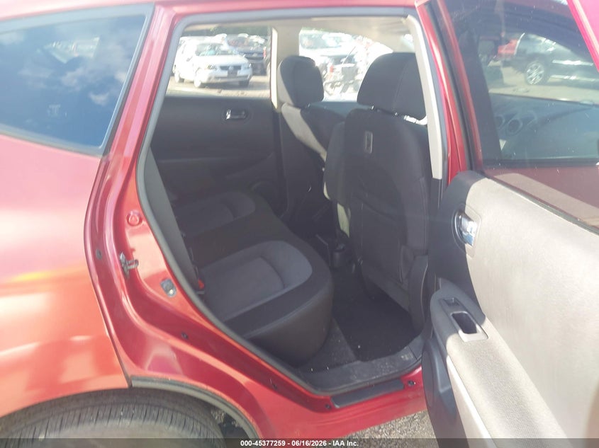 2013 Nissan Rogue VIN JN8AS5MV6DW119728 IAAI salvage auction — RIGHT FRONT, Salvage (Ohio), sold $700 on 2026-07-14 (photo 8)
