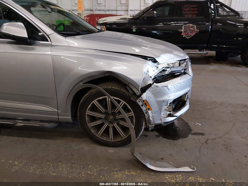 2017 Audi Q7 VIN WA1LAAF79HD002896 IAAI salvage auction — RIGHT FRONT, Salvage (Oregon), sold $5,500 on 2026-09-03 (photo 6)