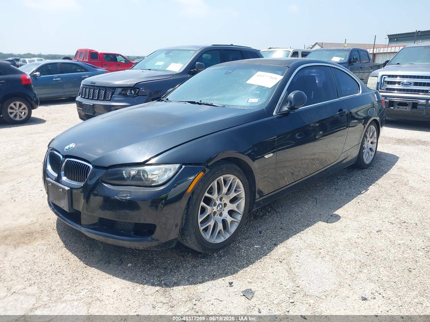 2007 BMW 3 series VIN WBAWB33537P131094 IAAI salvage auction — RIGHT FRONT, Original (Texas), sold $475 on 2026-07-07 (photo 2)