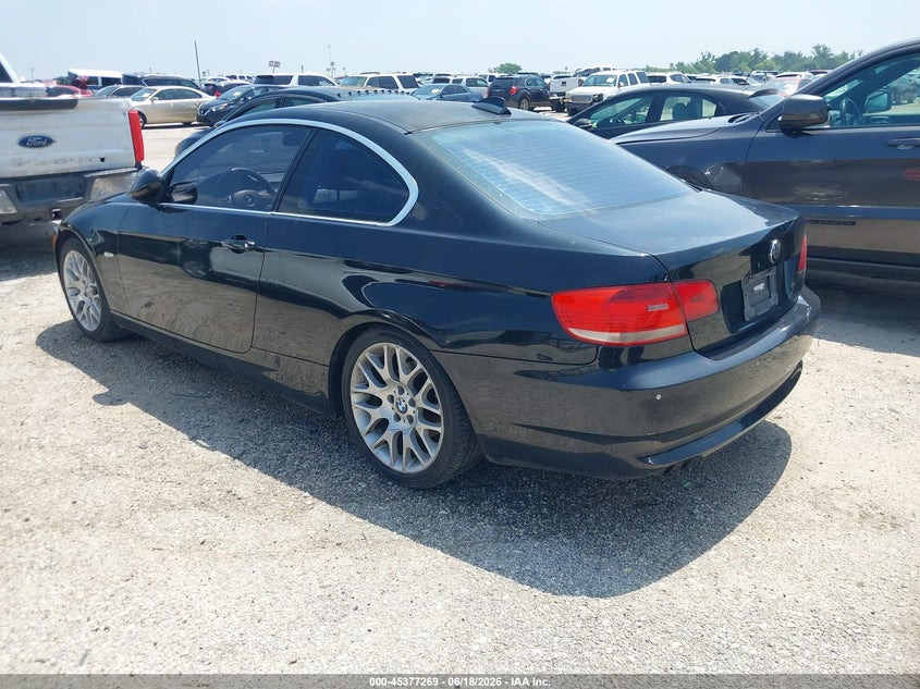 2007 BMW 3 series VIN WBAWB33537P131094 IAAI salvage auction — RIGHT FRONT, Original (Texas), sold $475 on 2026-07-07 (photo 3)