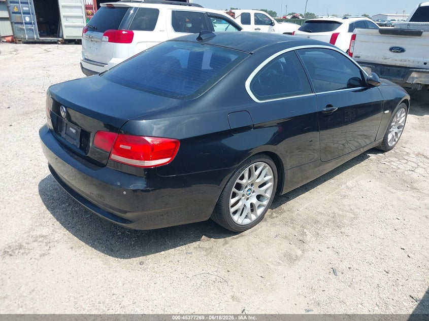 2007 BMW 3 series VIN WBAWB33537P131094 IAAI salvage auction — RIGHT FRONT, Original (Texas), sold $475 on 2026-07-07 (photo 4)