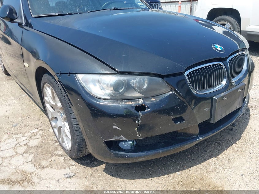 2007 BMW 3 series VIN WBAWB33537P131094 IAAI salvage auction — RIGHT FRONT, Original (Texas), sold $475 on 2026-07-07 (photo 6)