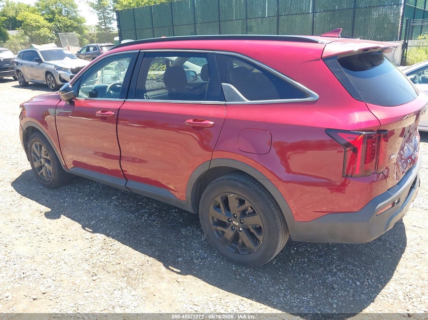 2021 Kia Sorento VIN 5XYRLDLC2MG021573 IAAI salvage auction — FRONT END, Mv-907A (New York), sold $8,025 on 2026-07-28 (photo 3)
