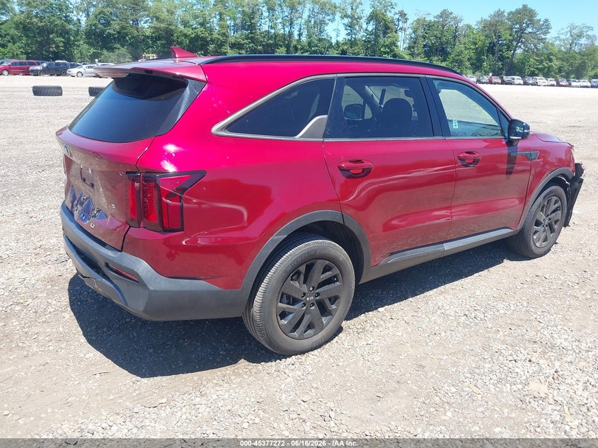 2021 Kia Sorento VIN 5XYRLDLC2MG021573 IAAI salvage auction — FRONT END, Mv-907A (New York), sold $8,025 on 2026-07-28 (photo 4)