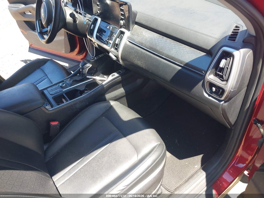 2021 Kia Sorento VIN 5XYRLDLC2MG021573 IAAI salvage auction — FRONT END, Mv-907A (New York), sold $8,025 on 2026-07-28 (photo 5)