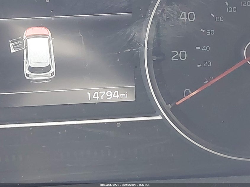2021 Kia Sorento VIN 5XYRLDLC2MG021573 IAAI salvage auction — FRONT END, Mv-907A (New York), sold $8,025 on 2026-07-28 (photo 7)