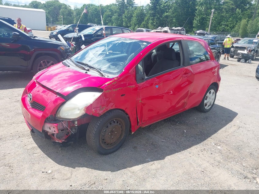 2009 Toyota Yaris VIN JTDJT903295275878 IAAI salvage auction — NORMAL WEAR, Clear (Massachusetts), sold $425 on 2026-07-10 (photo 2)