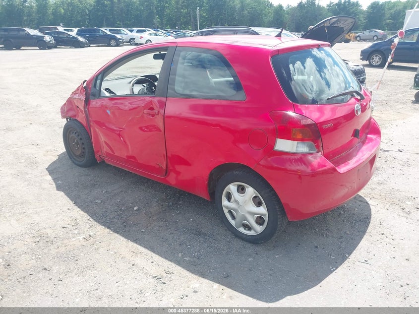 2009 Toyota Yaris VIN JTDJT903295275878 IAAI salvage auction — NORMAL WEAR, Clear (Massachusetts), sold $425 on 2026-07-10 (photo 3)