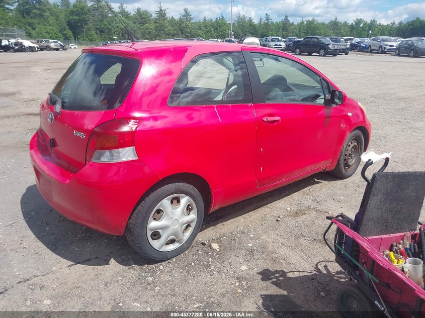 2009 Toyota Yaris VIN JTDJT903295275878 IAAI salvage auction — NORMAL WEAR, Clear (Massachusetts), sold $425 on 2026-07-10 (photo 4)