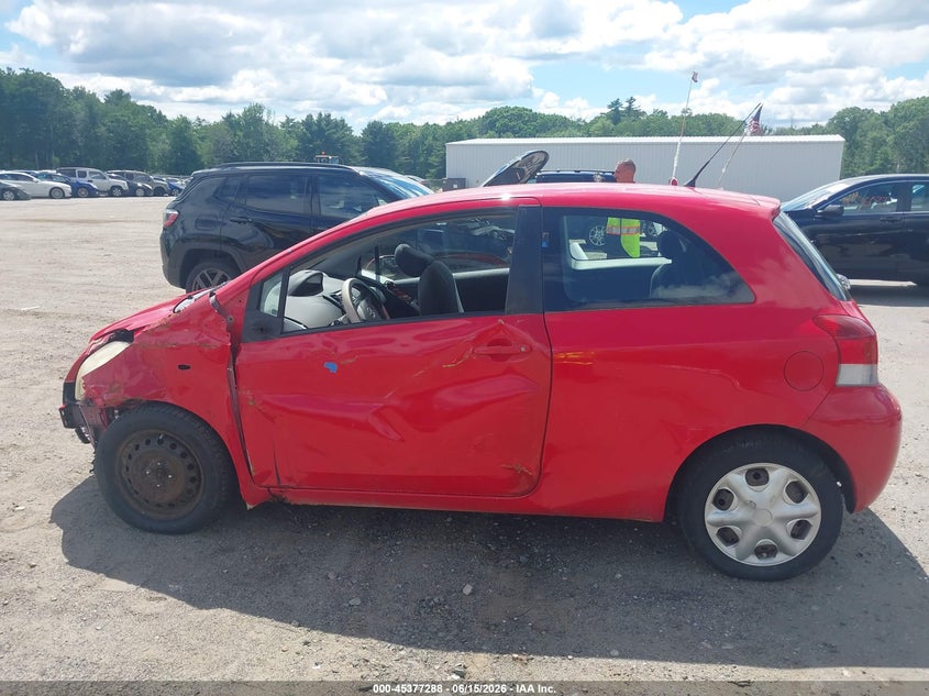 2009 Toyota Yaris VIN JTDJT903295275878 IAAI salvage auction — NORMAL WEAR, Clear (Massachusetts), sold $425 on 2026-07-10 (photo 6)