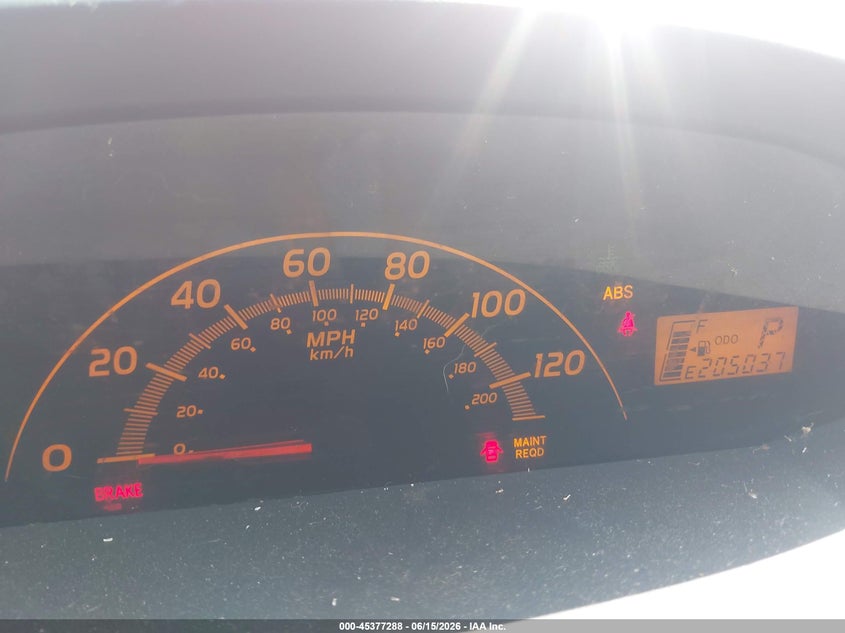 2009 Toyota Yaris VIN JTDJT903295275878 IAAI salvage auction — NORMAL WEAR, Clear (Massachusetts), sold $425 on 2026-07-10 (photo 7)