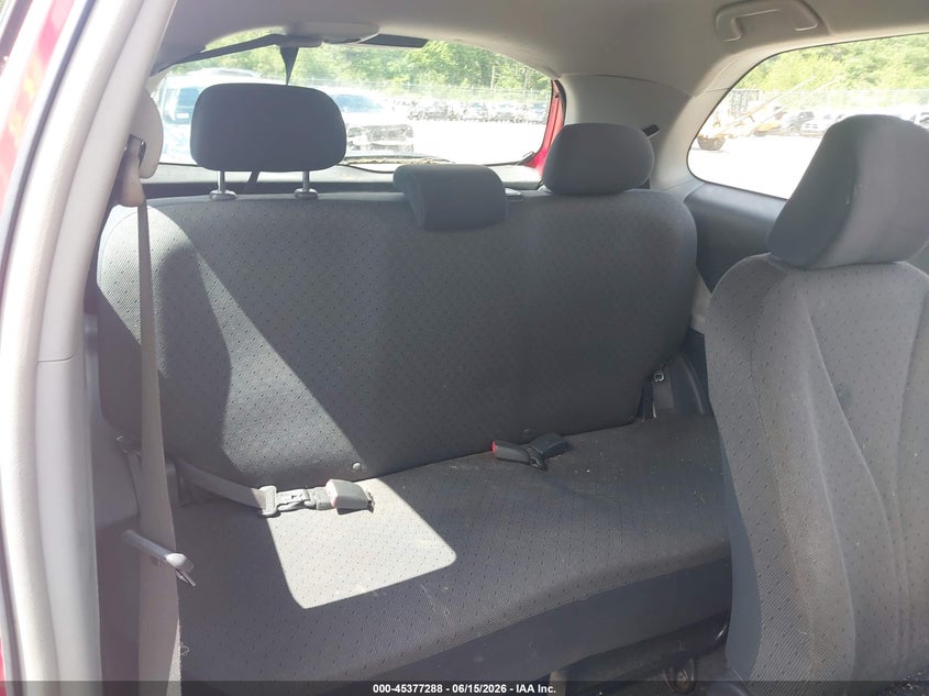 2009 Toyota Yaris VIN JTDJT903295275878 IAAI salvage auction — NORMAL WEAR, Clear (Massachusetts), sold $425 on 2026-07-10 (photo 8)