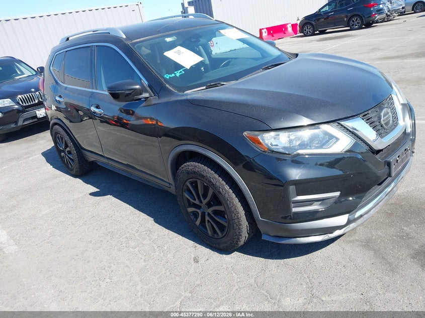 2020 Nissan Rogue VIN JN8AT2MT9LW018689 IAAI salvage auction — REAR END, Salvage Title, sold $3,650 on 2026-07-16 (photo 1)