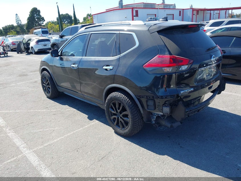 2020 Nissan Rogue VIN JN8AT2MT9LW018689 IAAI salvage auction — REAR END, Salvage Title, sold $3,650 on 2026-07-16 (photo 3)