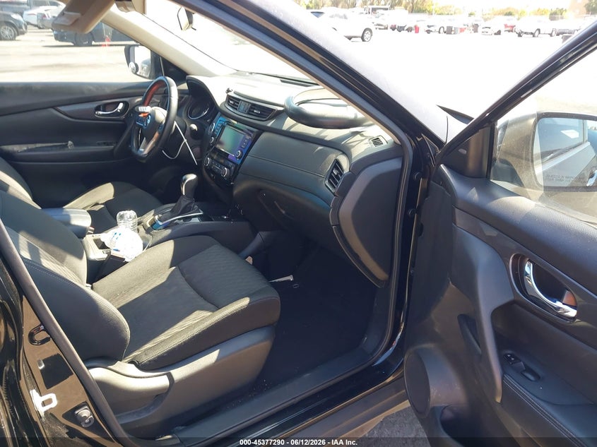 2020 Nissan Rogue VIN JN8AT2MT9LW018689 IAAI salvage auction — REAR END, Salvage Title, sold $3,650 on 2026-07-16 (photo 5)