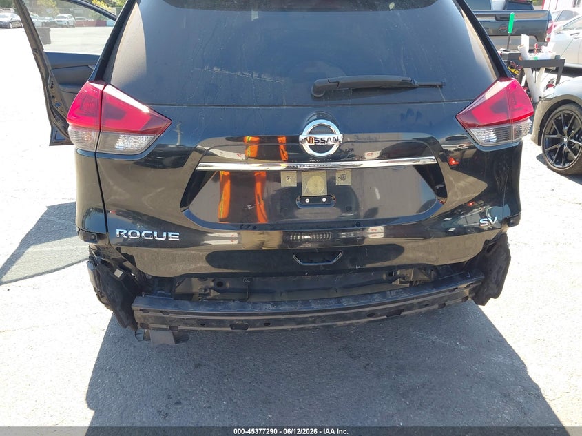 2020 Nissan Rogue VIN JN8AT2MT9LW018689 IAAI salvage auction — REAR END, Salvage Title, sold $3,650 on 2026-07-16 (photo 6)