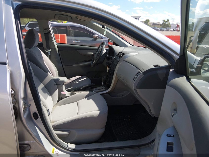 2010 Toyota Corolla VIN JTDBU4EE9A9097334 IAAI salvage auction — RIGHT REAR, Salvage (Illinois), sold $1,525 on 2026-07-22 (photo 5)